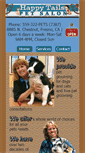 Mobile Screenshot of doggroomerhappytails.com